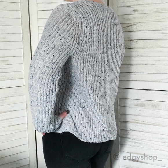 89th & Madison | Space Dyed Chenille Sweater - Picture 3 of 5